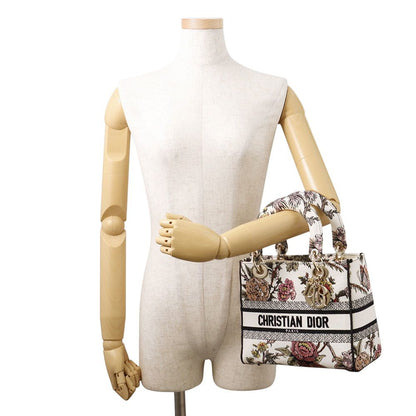 Dior Handbag Light 2-Way White — view 4