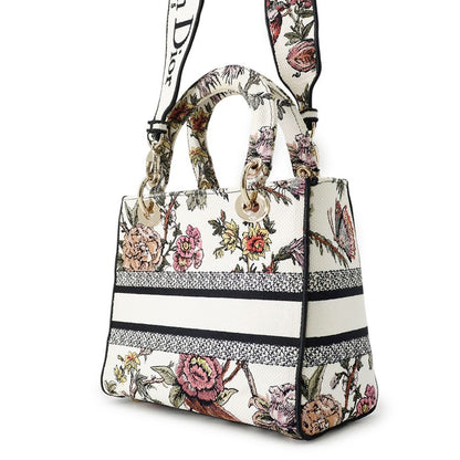 Dior Handbag Light 2-Way White — view 2