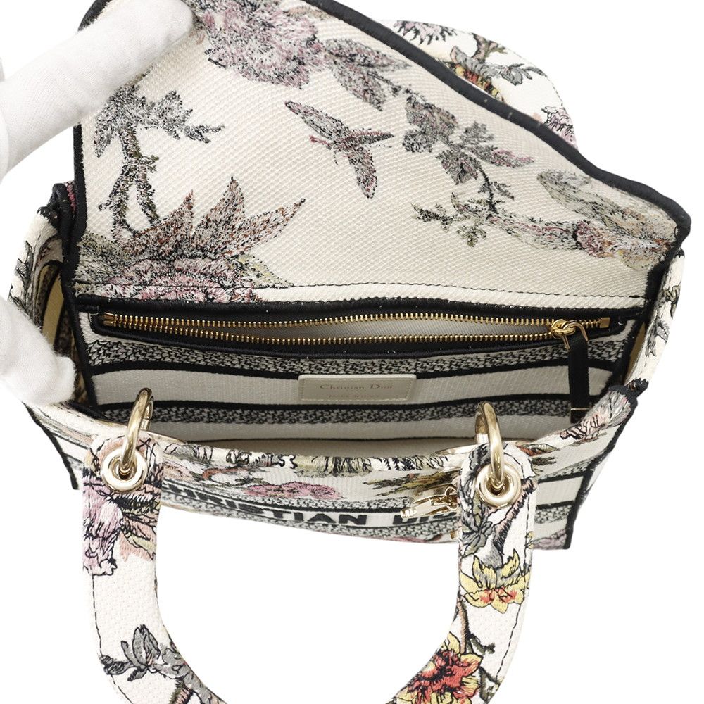 Dior Handbag Light 2-Way White — view 6