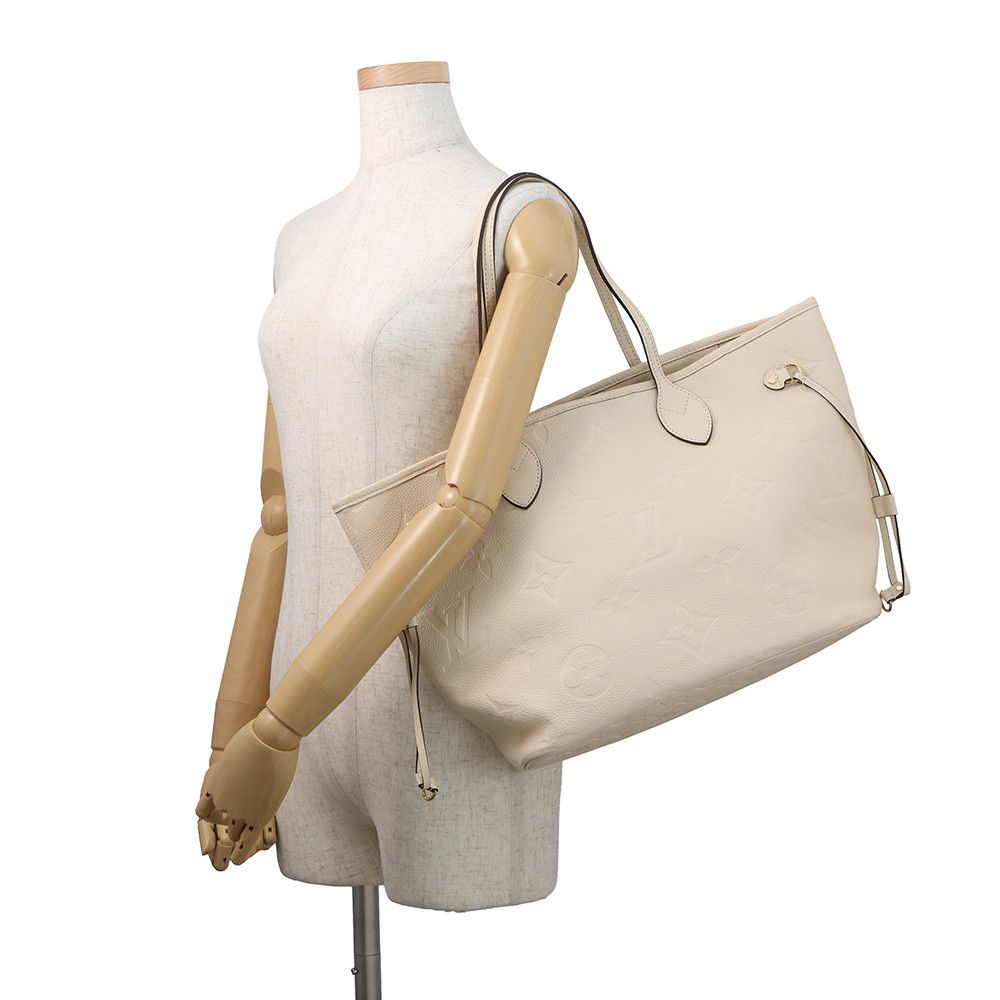 Louis Vuitton Tote Monogram Empreinte Neverfull — view 4