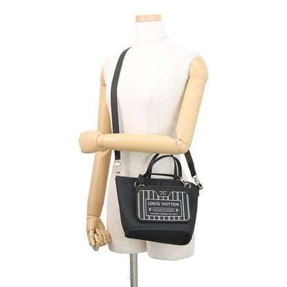 Louis Vuitton Tote Monogram Neverfull Inside Out BB 2-Way Black Reversible — view 5