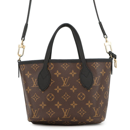 Louis Vuitton Tote Monogram Neverfull Inside Out BB 2-Way Black Reversible — view 6
