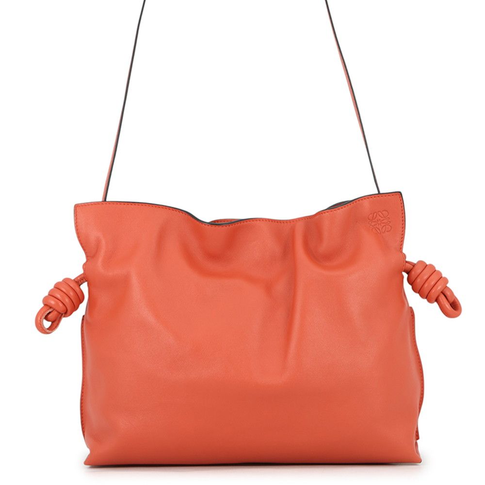 Loewe Shoulder Bag Flamenco Clutch Leather 2-Way