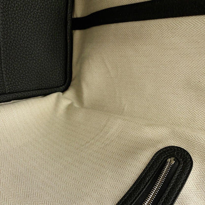 Hermes Tote Garden Party PM Black Silver Negonda — view 6