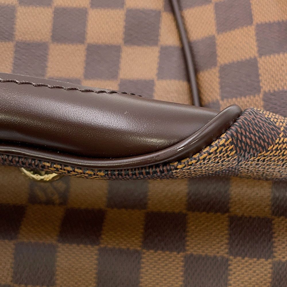 Louis Vuitton Shoulder Bag Damier Ebene Verona GM — view 7