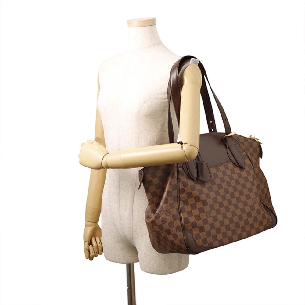 Louis Vuitton Shoulder Bag Damier Ebene Verona GM — view 3