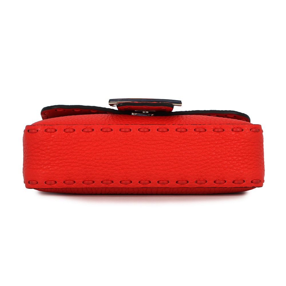 Fendi Selleria FF Baguette Mini 2-Way Shoulder — view 3