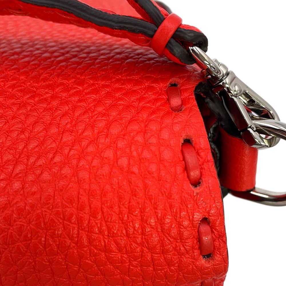 Fendi Selleria FF Baguette Mini 2-Way Shoulder — view 9
