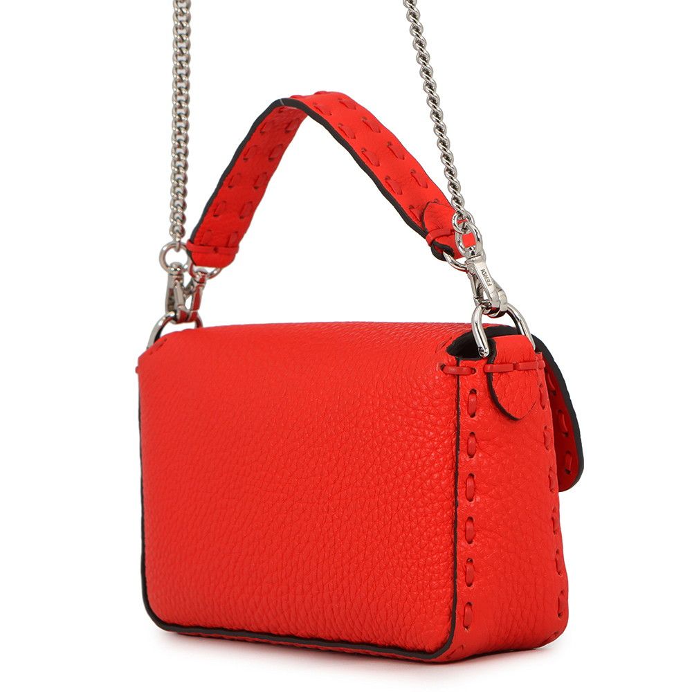 Fendi Selleria FF Baguette Mini 2-Way Shoulder — view 2