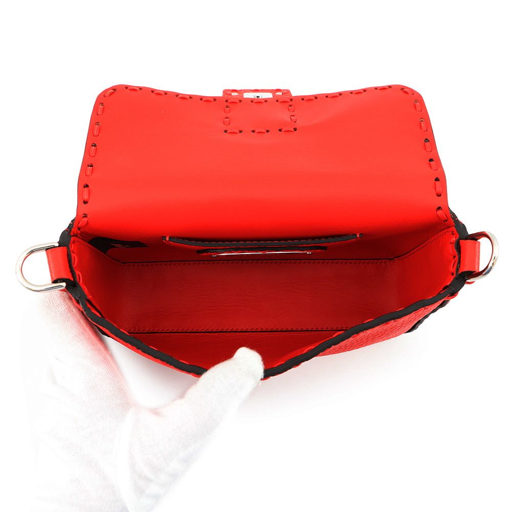 Fendi Selleria FF Baguette Mini 2-Way Shoulder — view 6