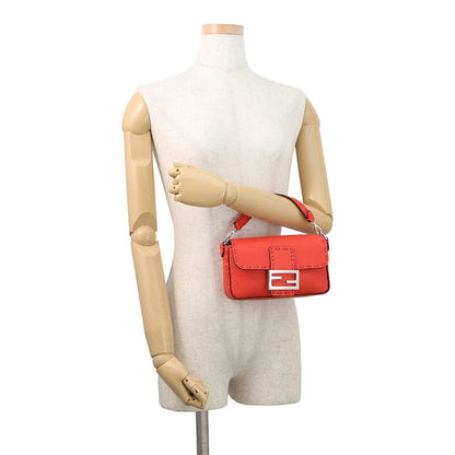 Fendi Selleria FF Baguette Mini 2-Way Shoulder — view 4