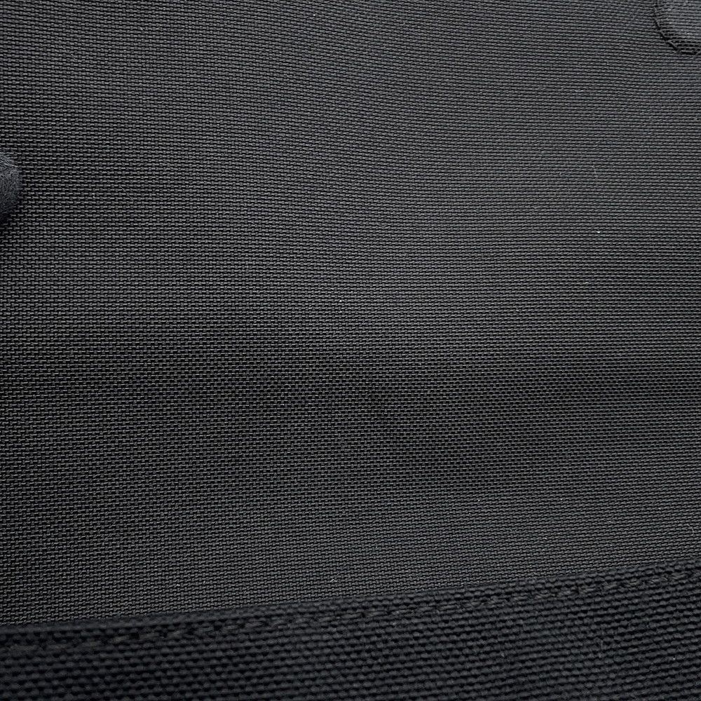 Loewe Shoulder Bag Flex Mensenger Mini Suede Canvas Black — view 6