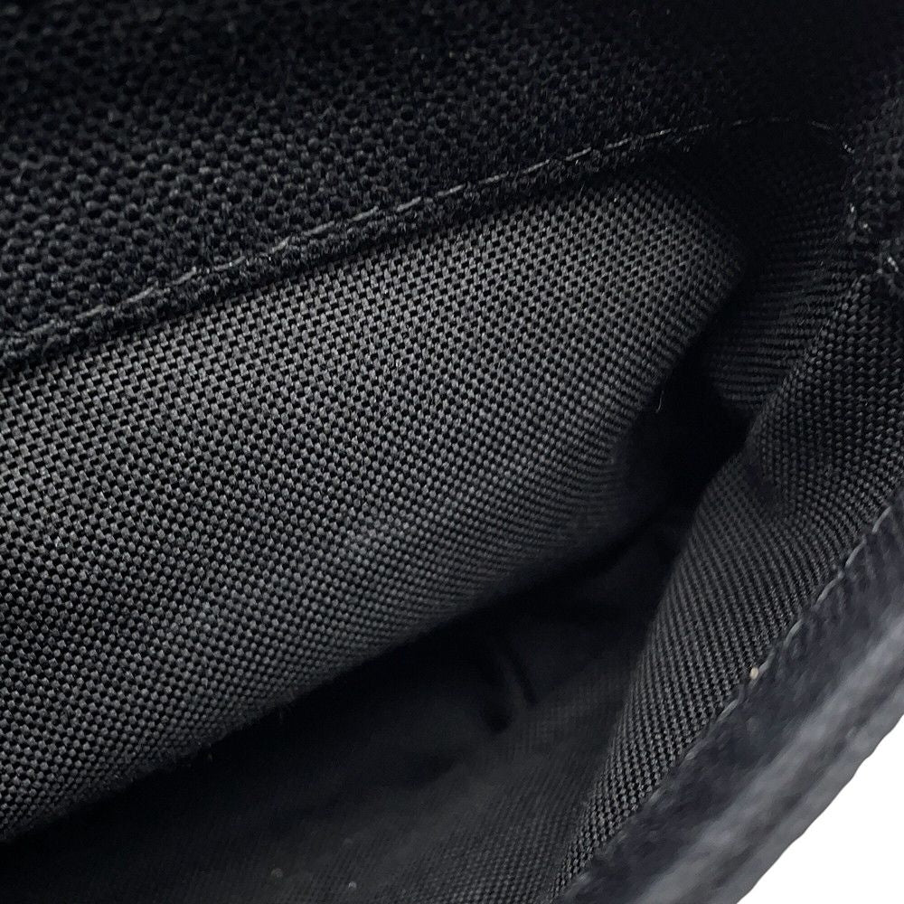 Loewe Shoulder Bag Flex Mensenger Mini Suede Canvas Black — view 7