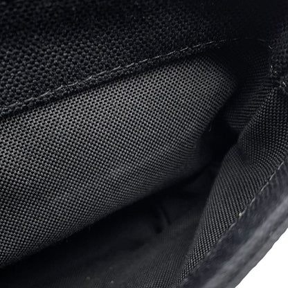 Loewe Shoulder Bag Flex Mensenger Mini Suede Canvas Black — view 7