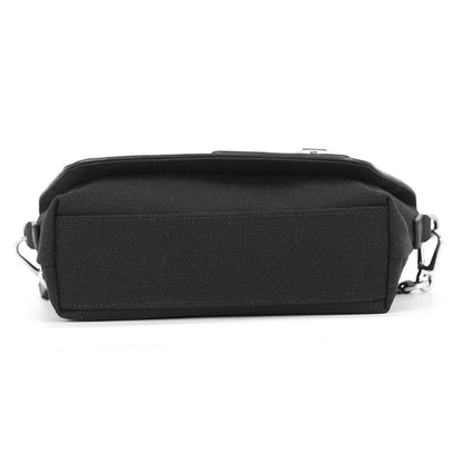 Loewe Shoulder Bag Flex Mensenger Mini Suede Canvas Black — view 3