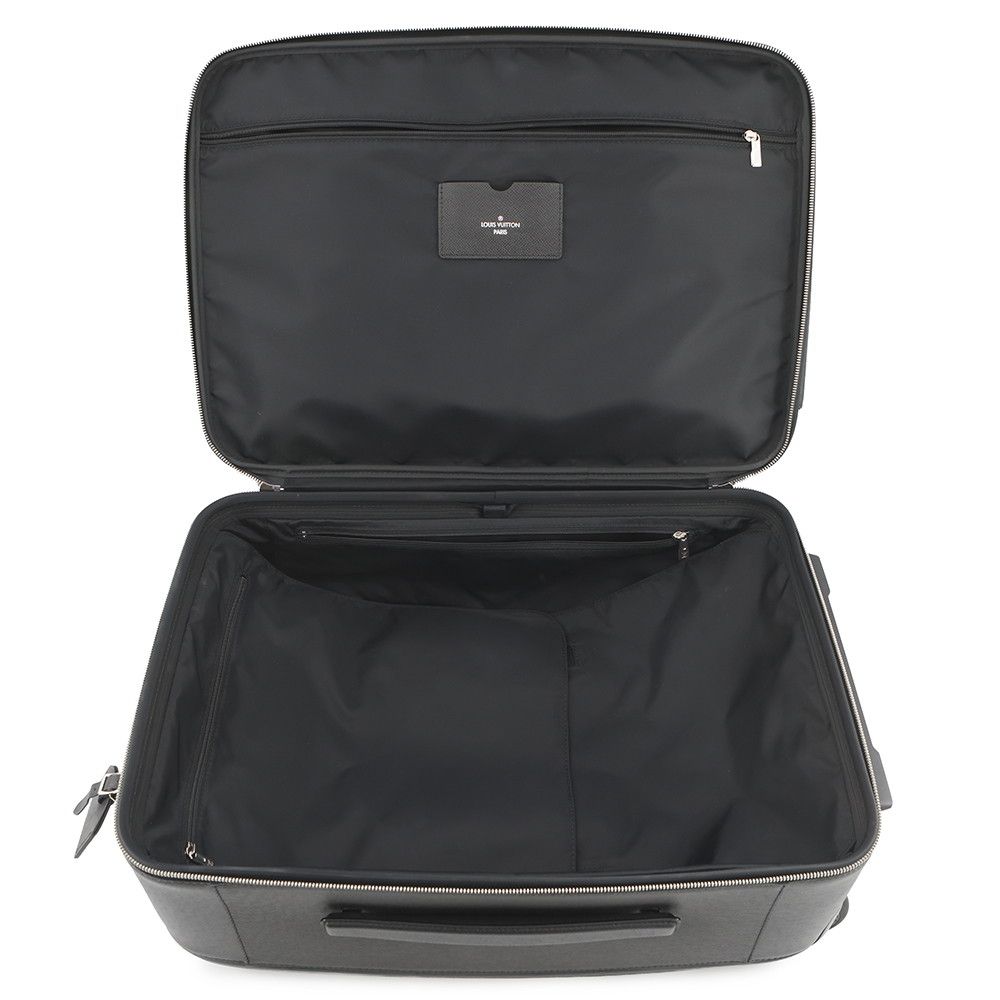 Louis Vuitton Carry Case Taiga Pegase L'egere Business 55 Suitcase Travel Black — view 4