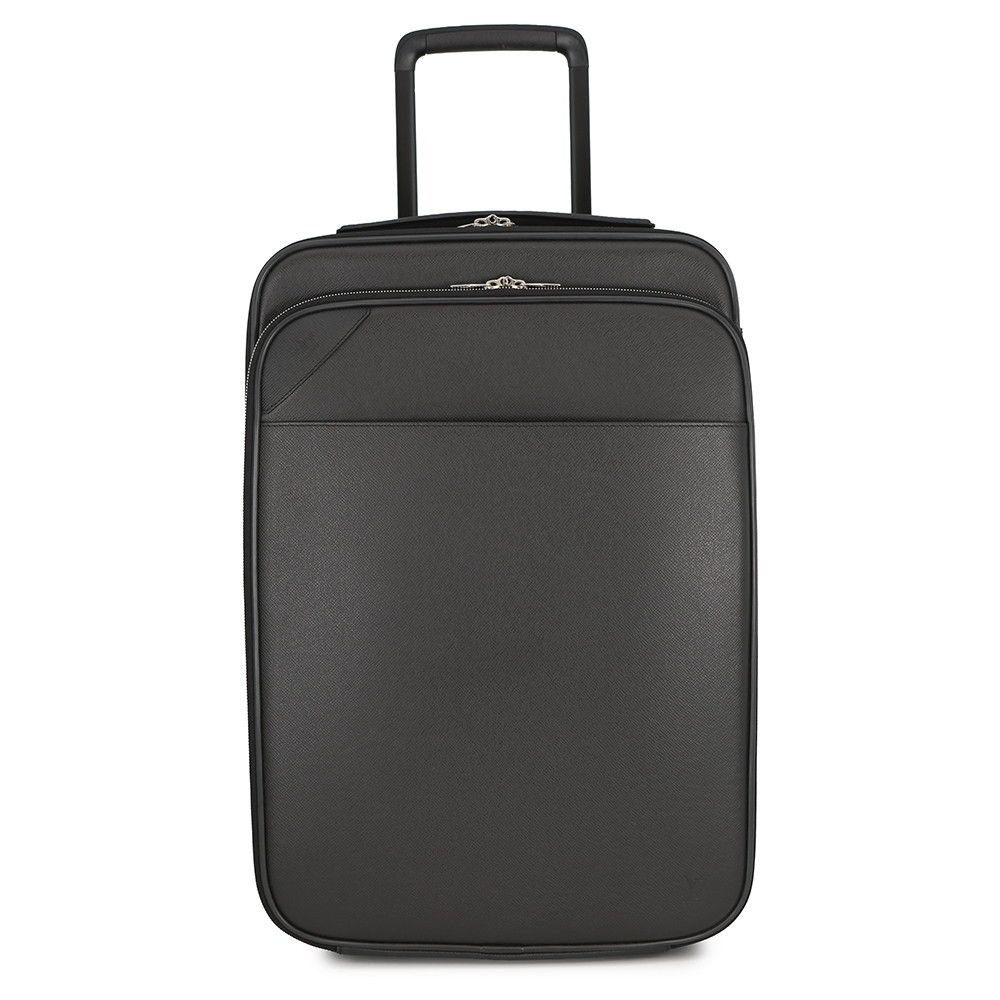 Louis Vuitton Carry Case Taiga Pegase L'egere Business 55 Suitcase Travel Black