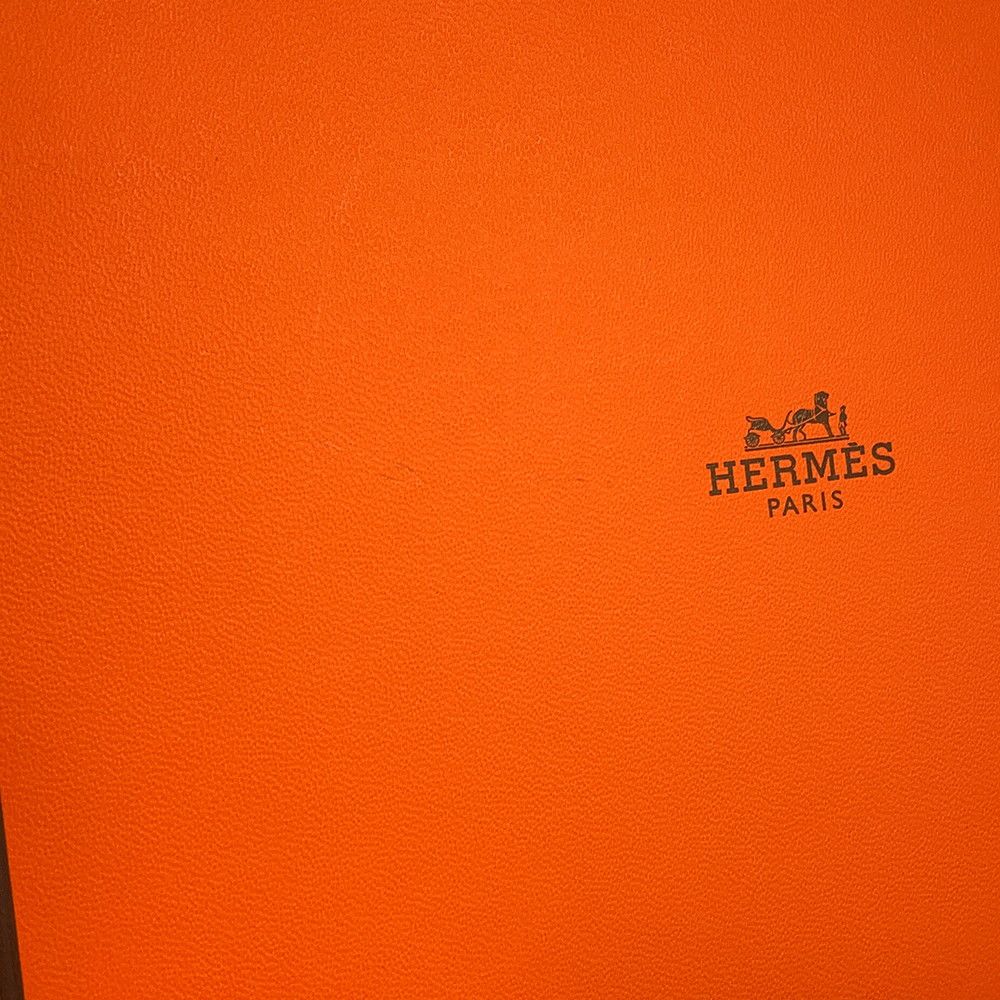 Hermes Kelly Belt Blue Navy Silver Epsom — view 8