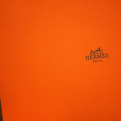 Hermes Kelly Belt Blue Navy Silver Epsom — view 8