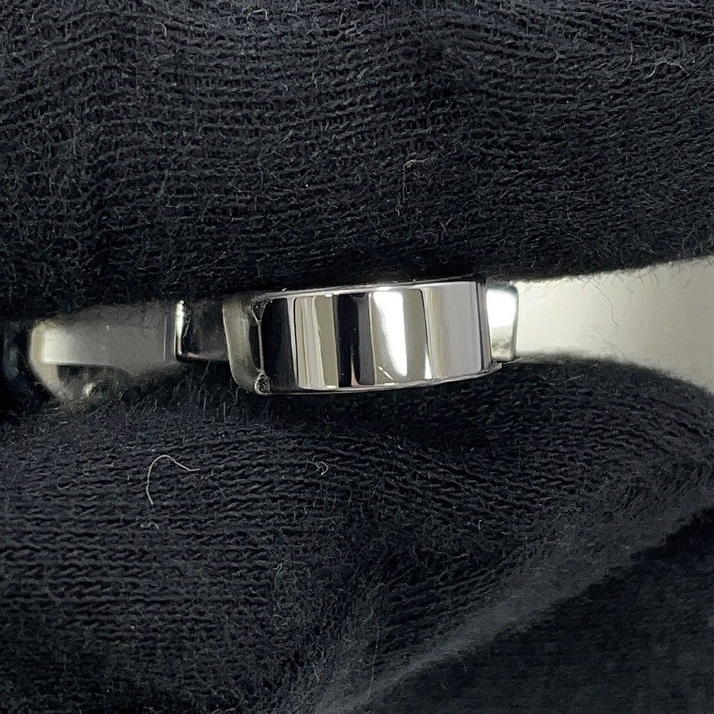Hermes Kelly Belt Blue Navy Silver Epsom — view 7