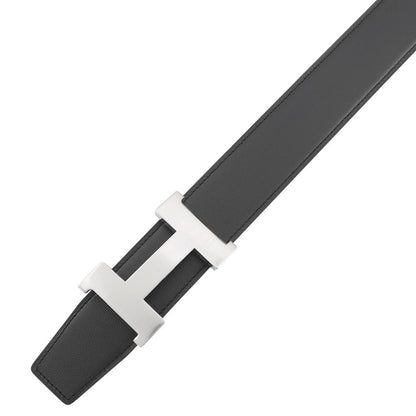 Hermes Belt Constance Reversible 100 Black Gold Togo Box Calf — view 4