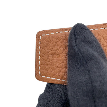 Hermes Belt Constance Reversible 100 Black Gold Togo Box Calf — view 9