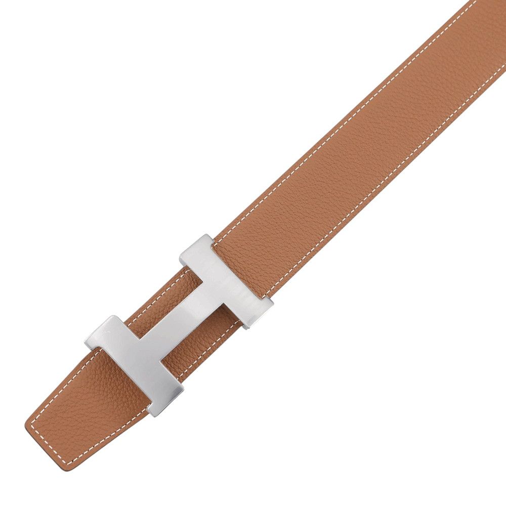 Hermes Belt Constance Reversible 100 Black Gold Togo Box Calf — view 5