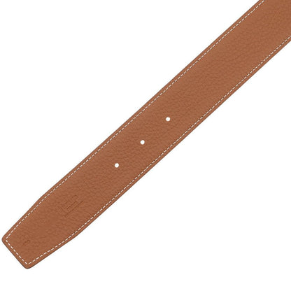 Hermes Belt Constance Reversible 100 Black Gold Togo Box Calf — view 7