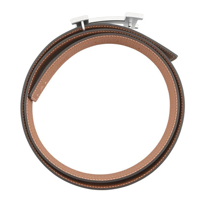 Hermes Belt Constance Reversible 100 Black Gold Togo Box Calf — view 3