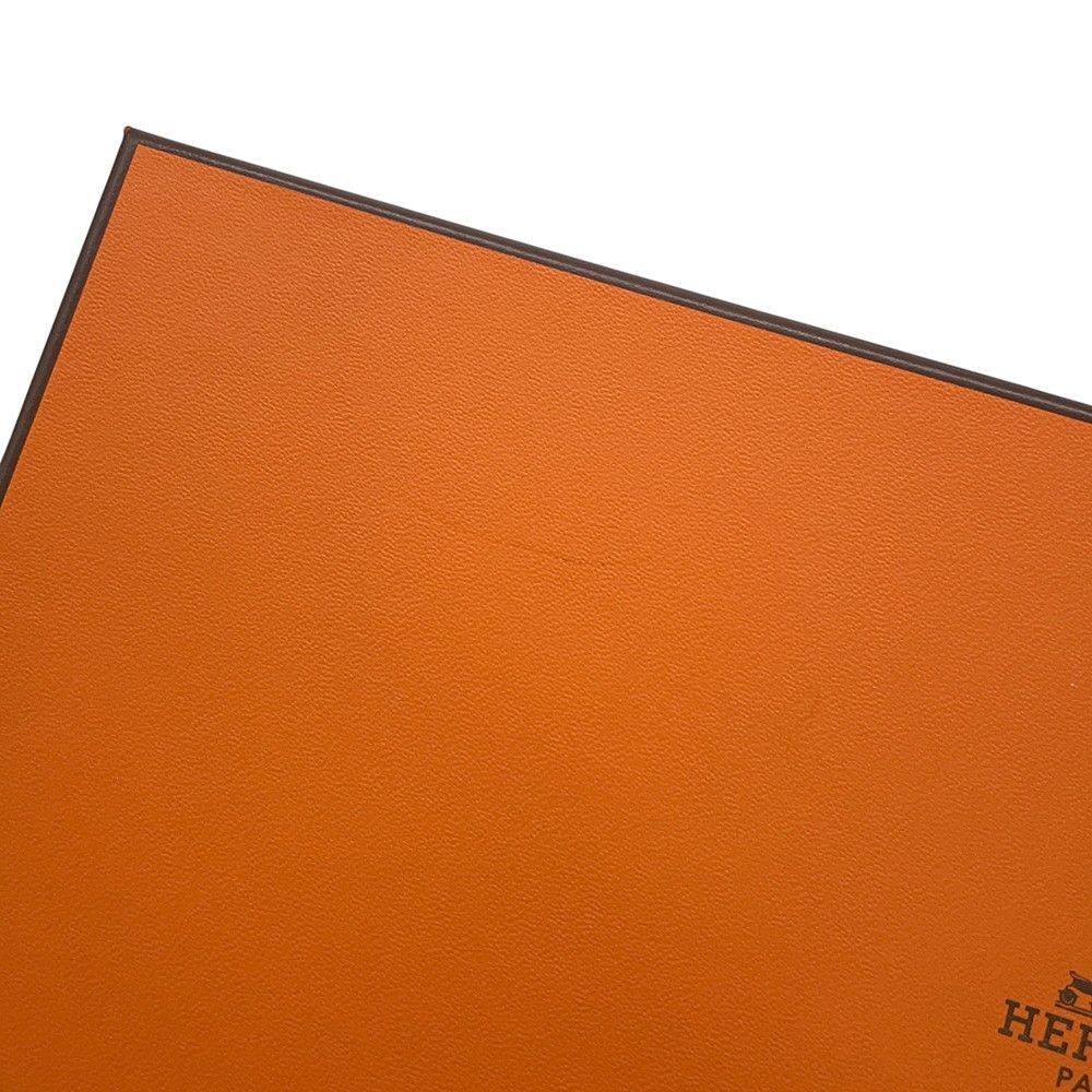 Hermes Note Cover Carnet Sheet Black Gold Swift Animapolis Card Holder — view 9