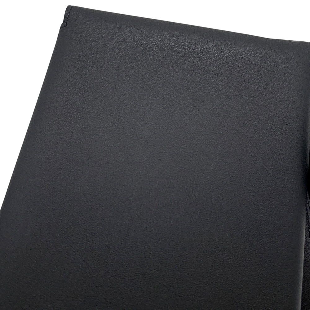 Hermes Note Cover Carnet Sheet Black Gold Swift Animapolis Card Holder — view 6