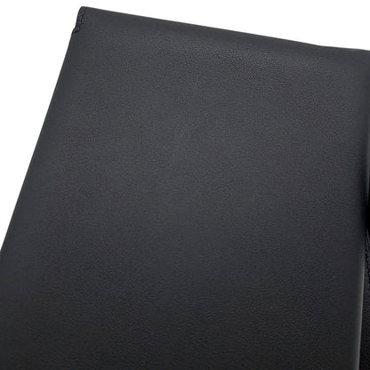 Hermes Note Cover Carnet Sheet Black Gold Swift Animapolis Card Holder — view 6