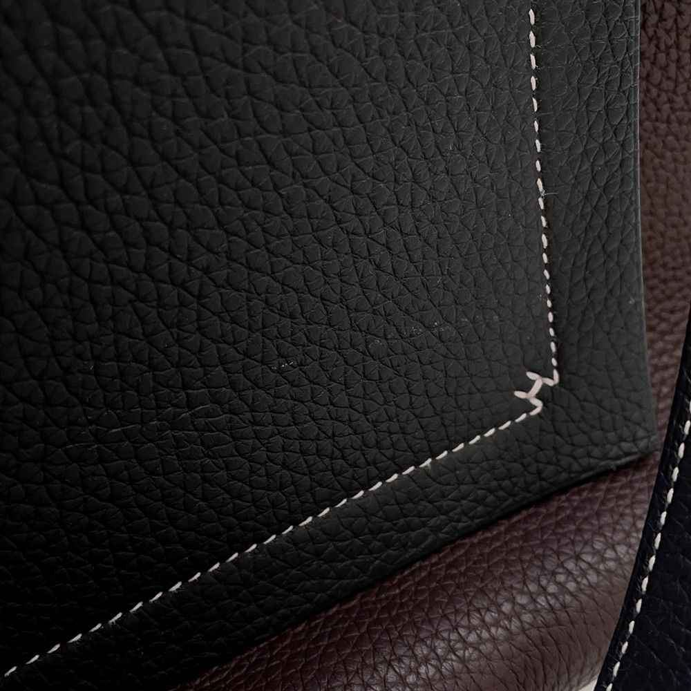 Hermes Tote Cabasserie 31 le Jusselier Caban Taurillon Clemence — view 8