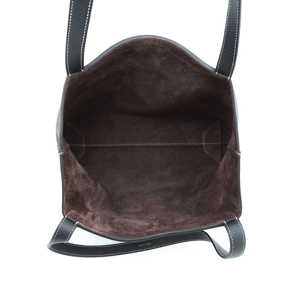 Hermes Tote Cabasserie 31 le Jusselier Caban Taurillon Clemence — view 5