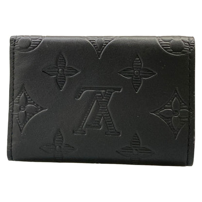 Louis Vuitton Trifold Wallet Monogram Shadow Discovery Compact Leather Cowhide — view 2