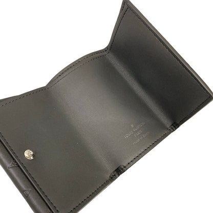 Louis Vuitton Trifold Wallet Monogram Shadow Discovery Compact Leather Cowhide — view 3