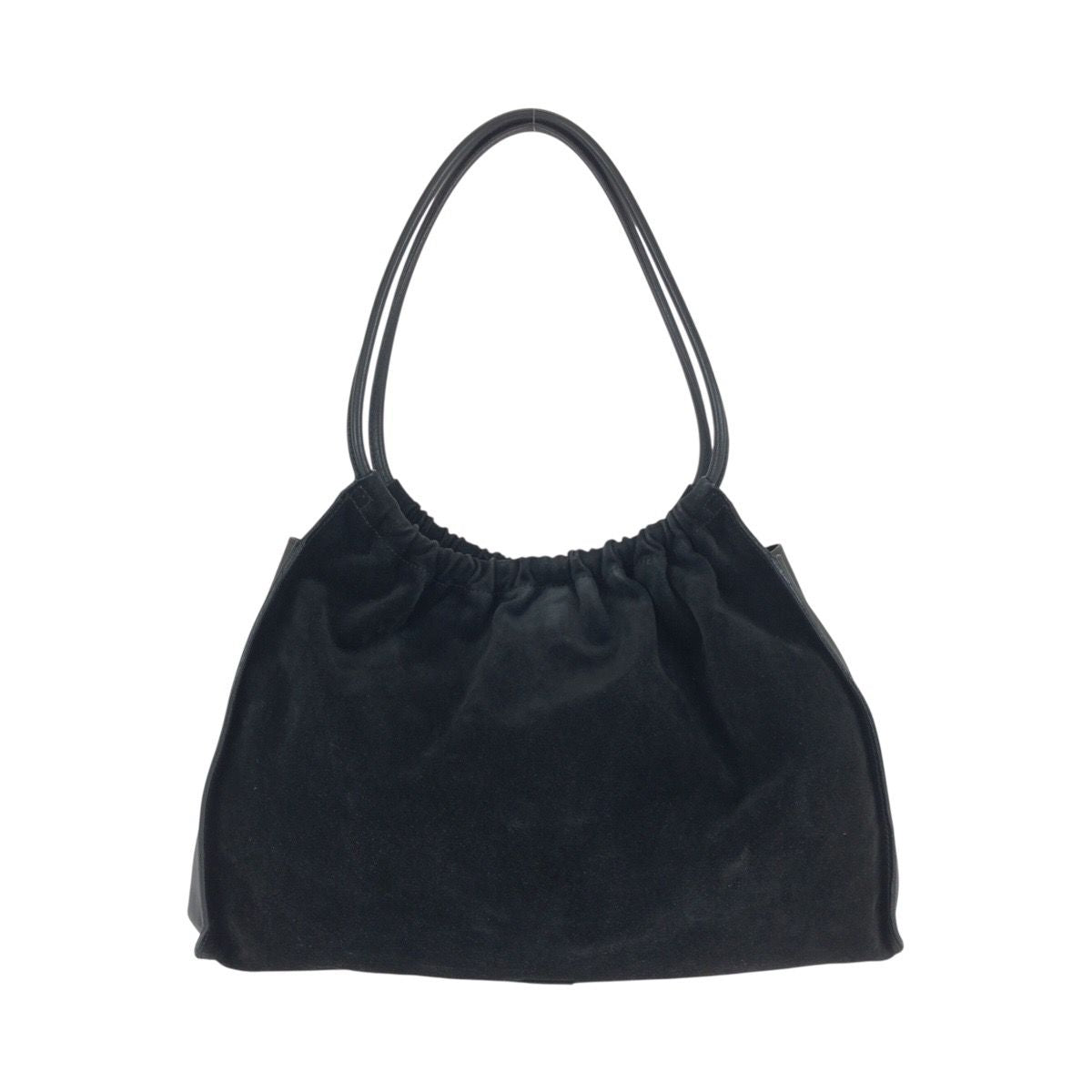 Gucci Black Silver Suede 001 Shoulder