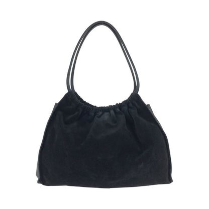 Gucci Black Silver Suede 001 Shoulder