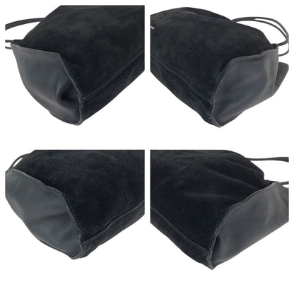 Gucci Black Silver Suede 001 Shoulder — view 3
