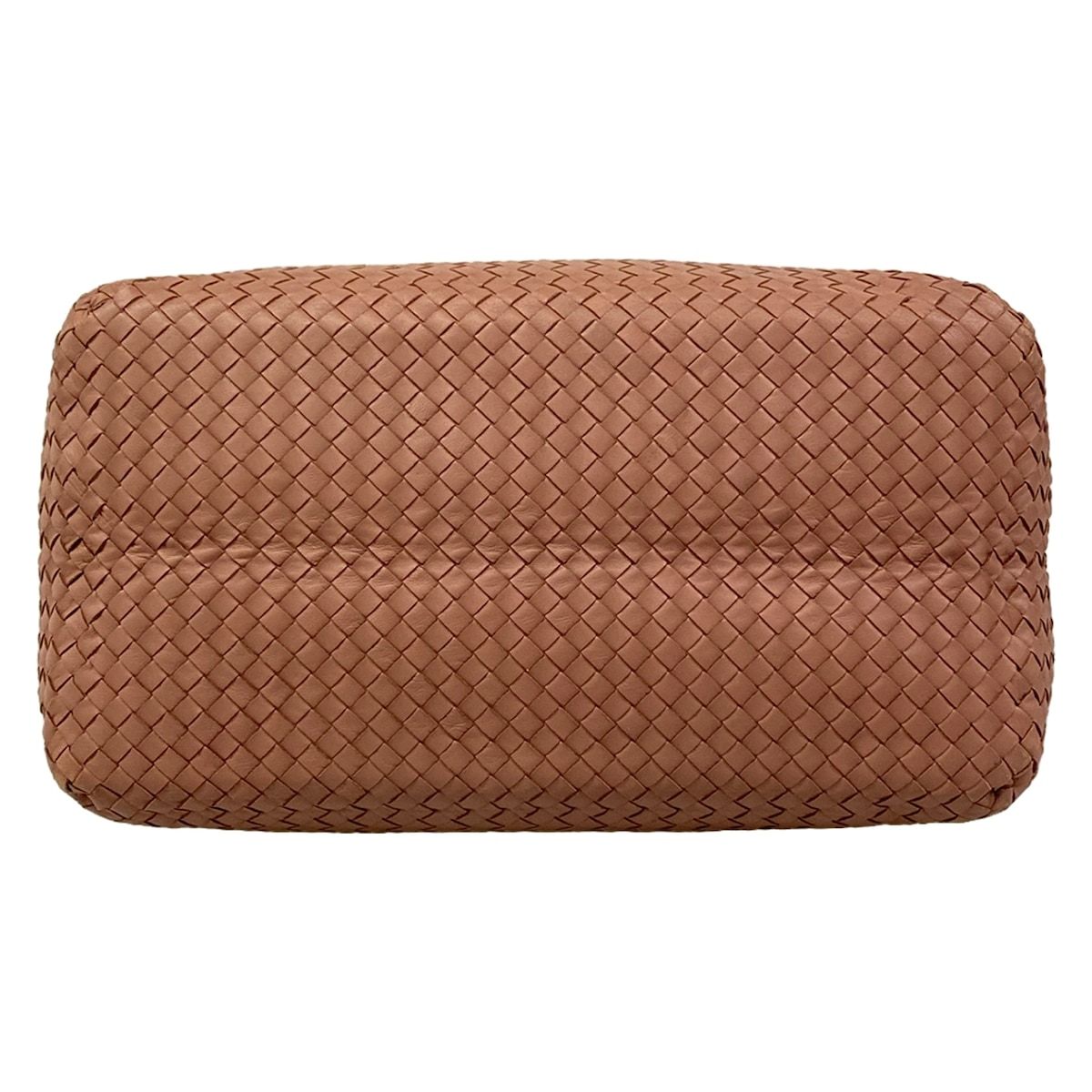 Bottega Veneta Tote Large Cest Pink Beige Leather — view 5