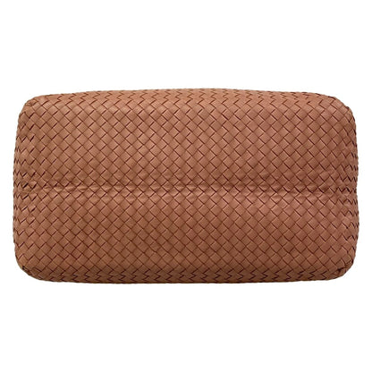 Bottega Veneta Tote Large Cest Pink Beige Leather — view 5