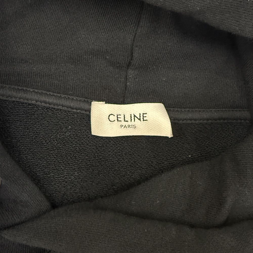 Celine Hoodie Cotton Black — view 3