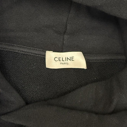 Celine Hoodie Cotton Black — view 3