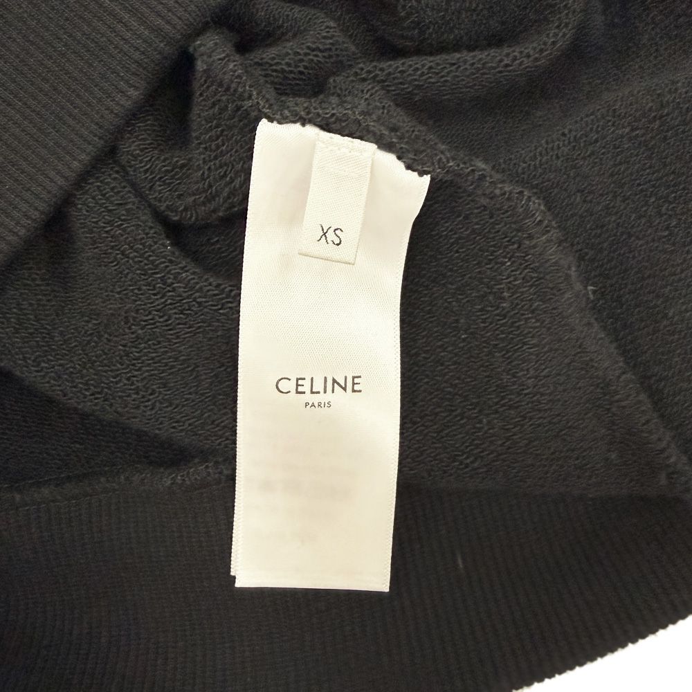 Celine Hoodie Cotton Black — view 4