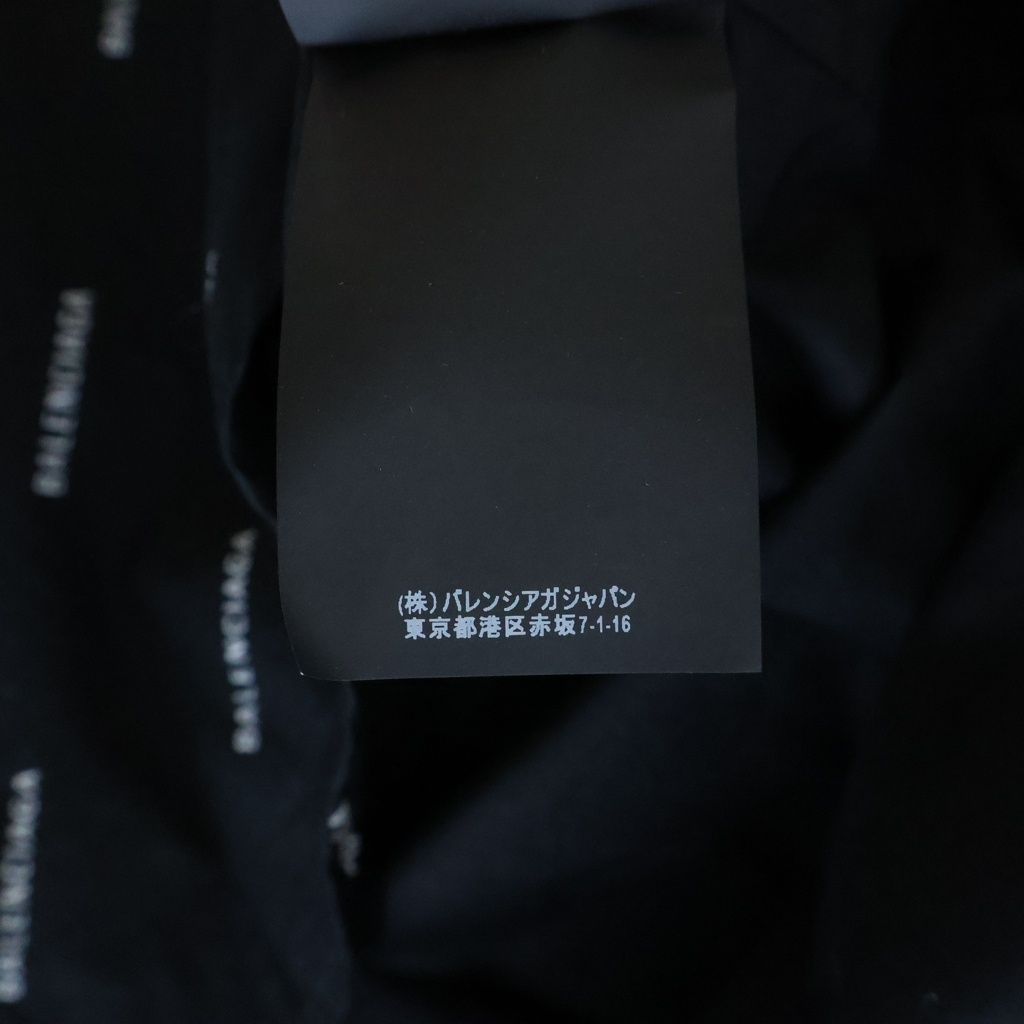 Balenciaga All Logo L S Shirt All Long Sleeve — view 8