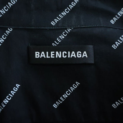 Balenciaga All Logo L S Shirt All Long Sleeve — view 6