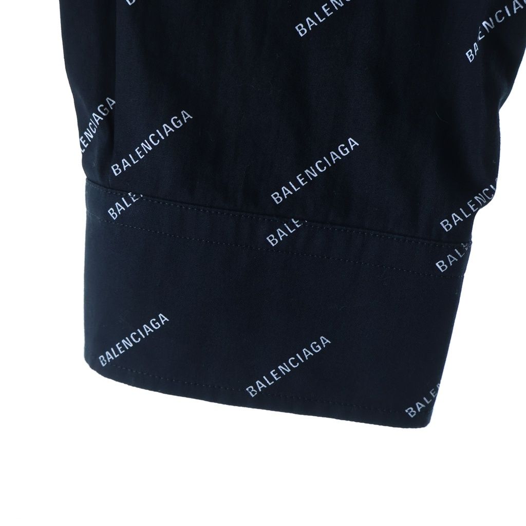 Balenciaga All Logo L S Shirt All Long Sleeve — view 5
