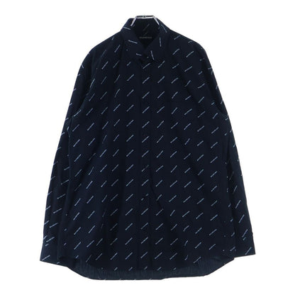Balenciaga All Logo L S Shirt All Long Sleeve