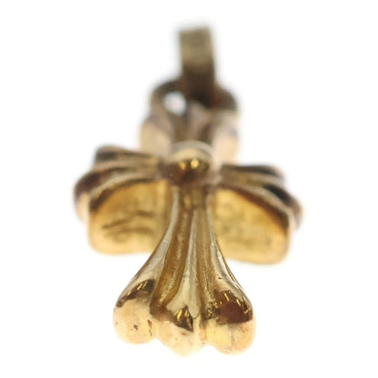 Chrome Hearts 22k Crs Baby Fat Cross Pendant Gold — view 5