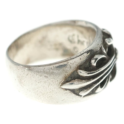 Chrome Hearts Flrl Crs Floral Cross Ring Silver — view 3